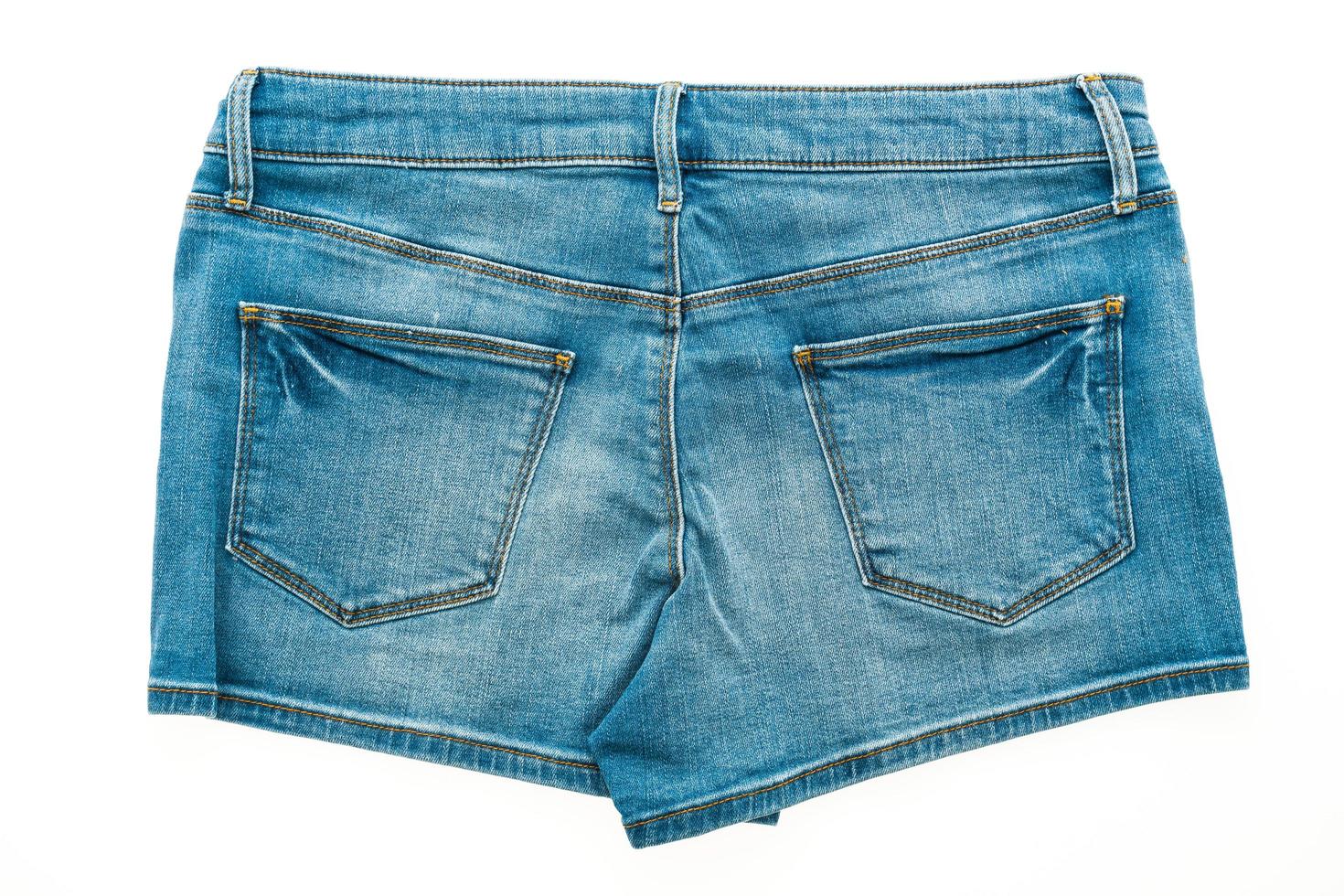 Mode kurze Jeanshosen für Frauen foto