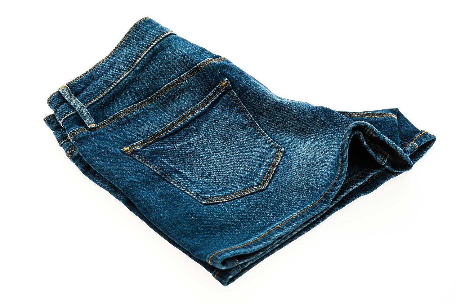 Mode kurze Jeanshosen für Frauen foto