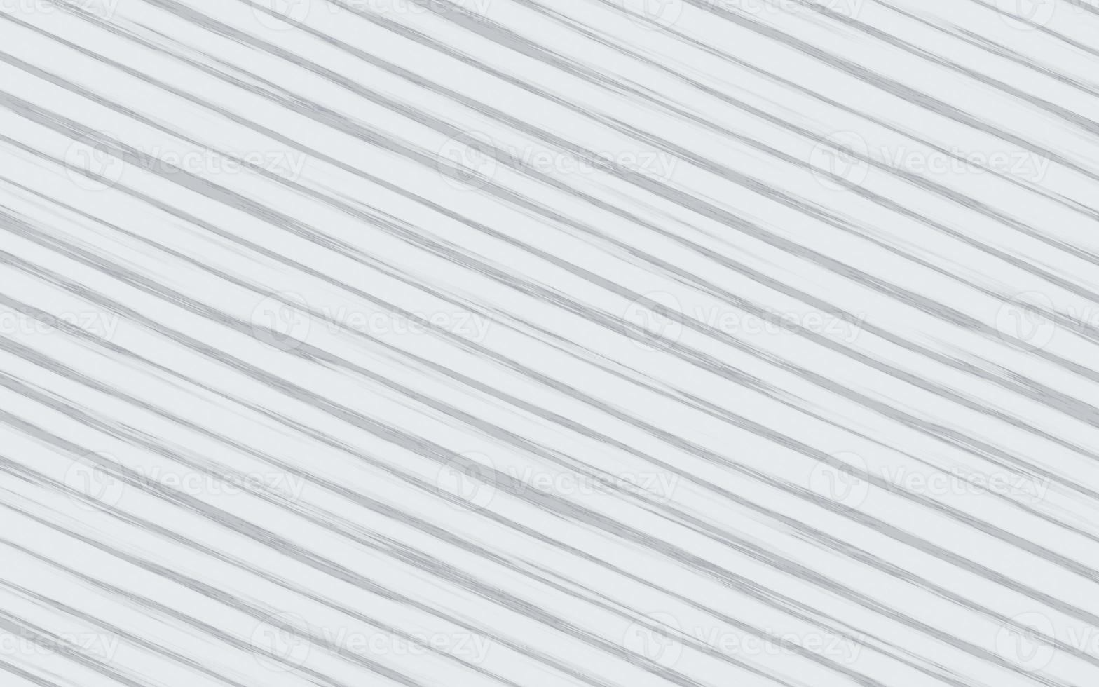 abstrakter weißer und grauer Farbhintergrund, Texturmuster, Schmutz, moderner gestreifter Hintergrund. 3D-Darstellung. foto