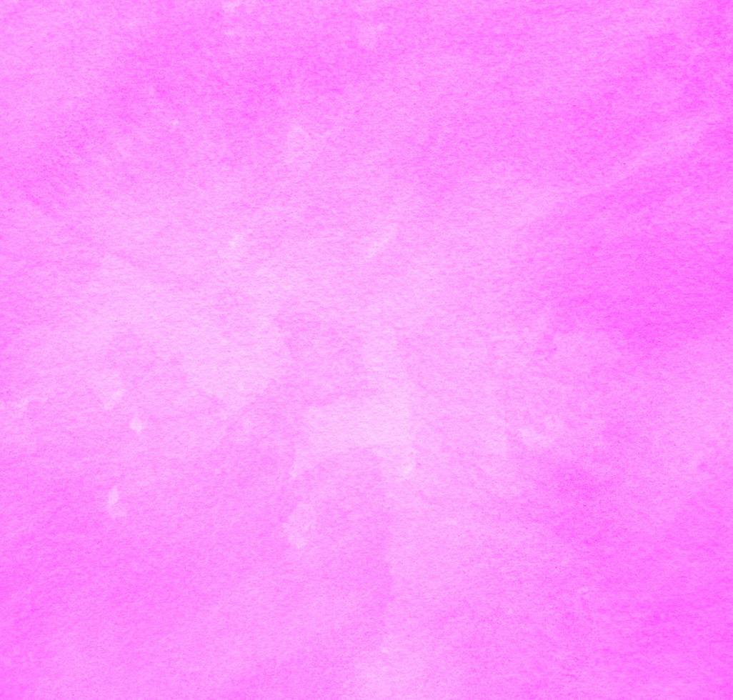 helle magenta-lila Pastellfarbe. Aquarell Textur Hintergrund. foto