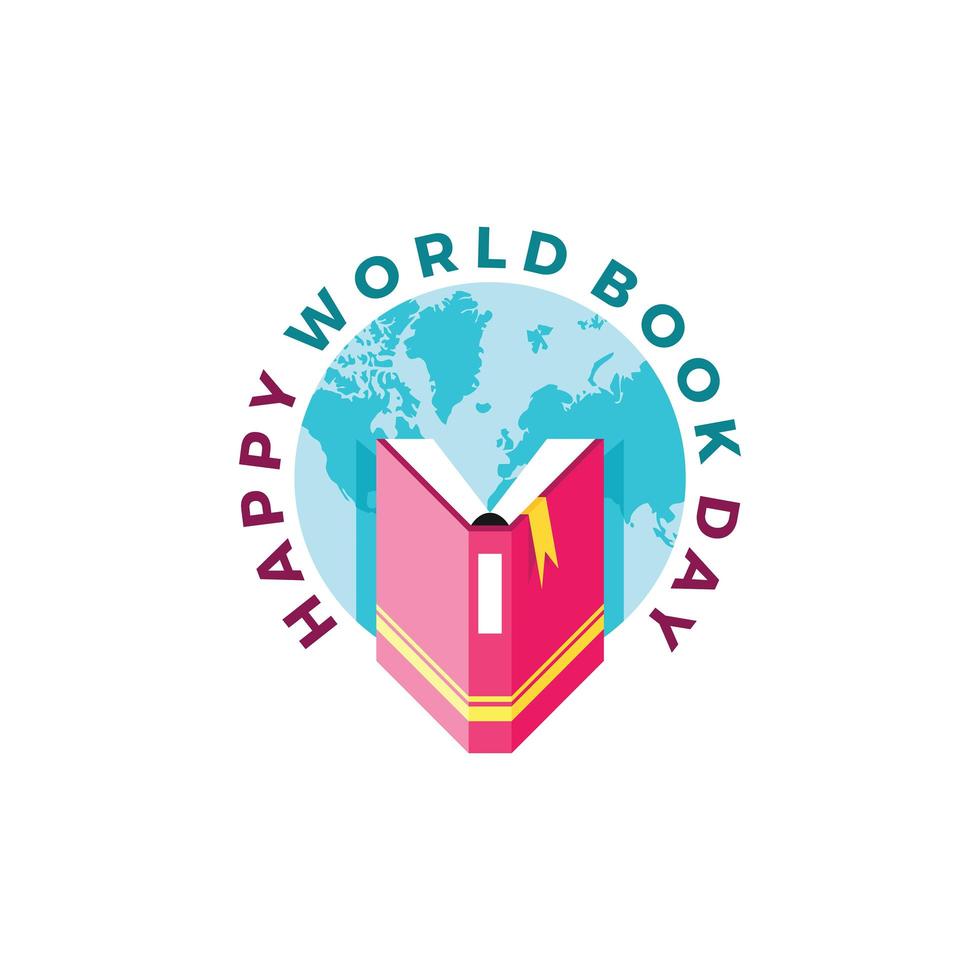 Welt Buch Tag, Stapel von Bücher mit Brille auf Minze Hintergrund foto