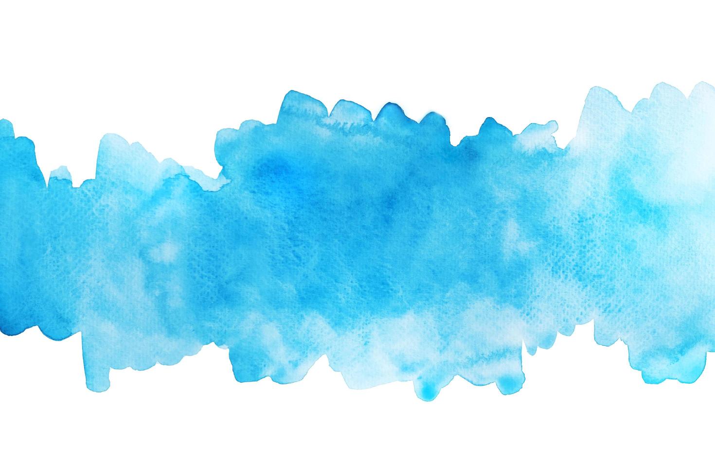 Indigo Blau Aquarell Hand Gemälde und Spritzen abstrakt Textur auf Weiß Papier Hintergrund. foto