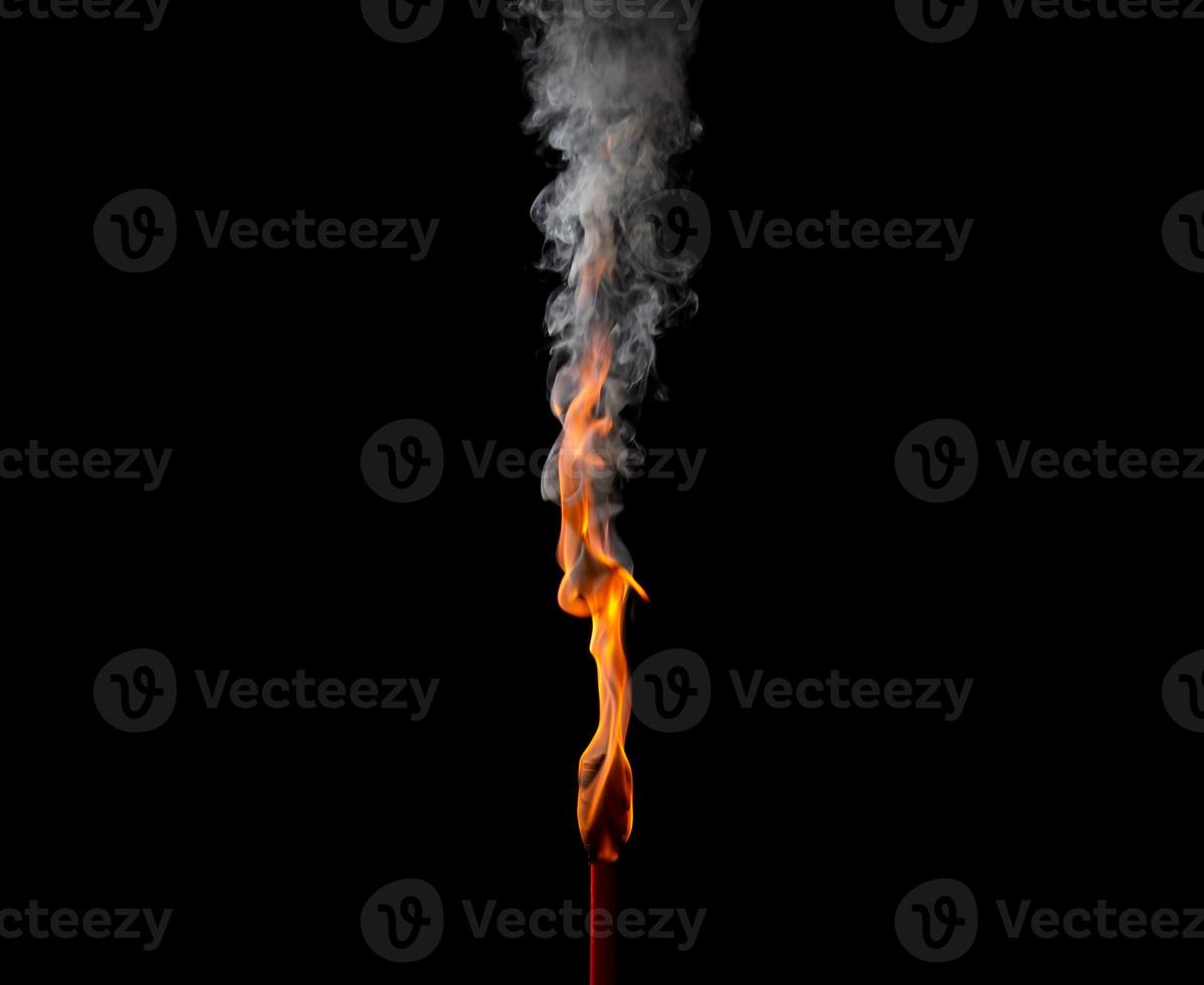 Feuer Fackel Flamme rot Feuer foto