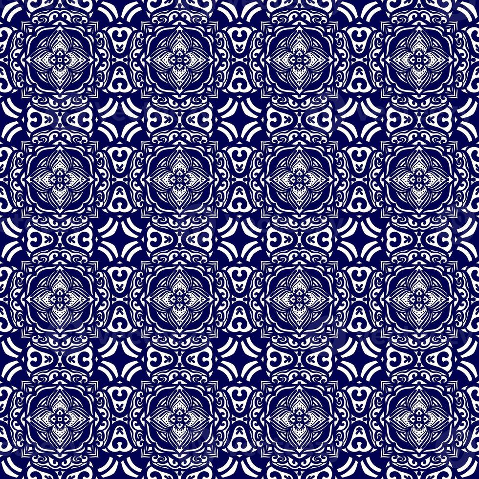 Ikat geometrisch Folklore Ornament, Stammes- ethnisch Textur. nahtlos gestreift Muster im aztekisch Stil, Zahl Stammes- Stickerei, skandinavisch, Ikat Muster foto