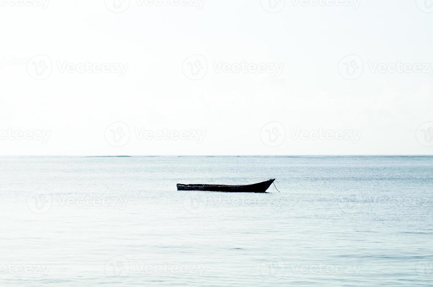 Angeln beim Meer foto