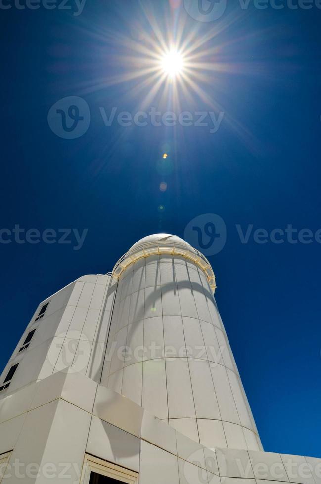 Teleskope von das teide astronomisch Observatorium, Tenerife 2022 foto