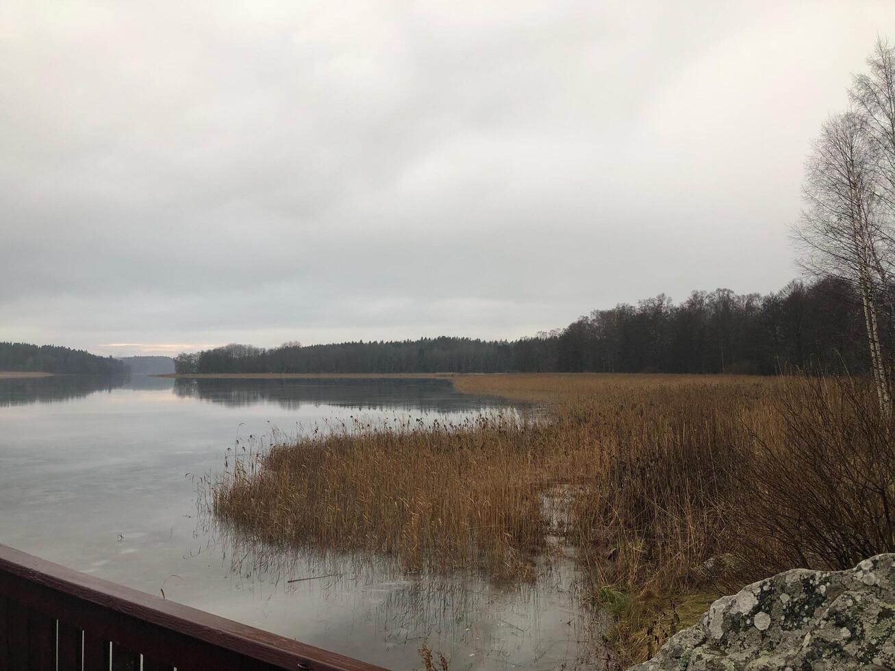 friedlich und schön Landschaft draussen foto