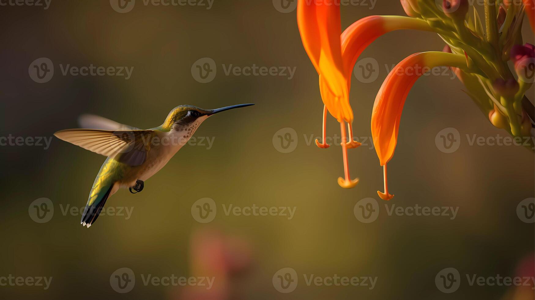 schön botanisch Blume Eleganz Stimmung oder Emotion generativ ai foto