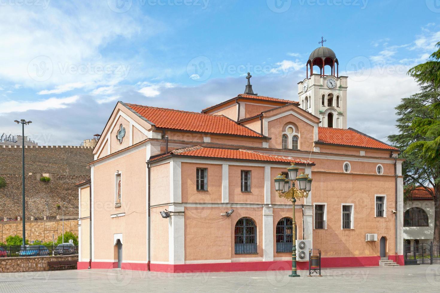 orthodox Kirche von Heilige Demetrius im skopje foto