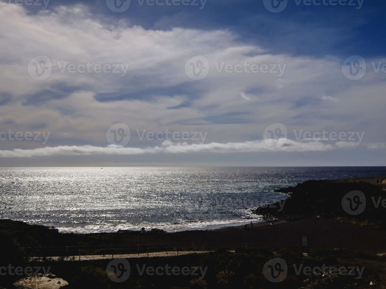 Himmel mit Wolken foto