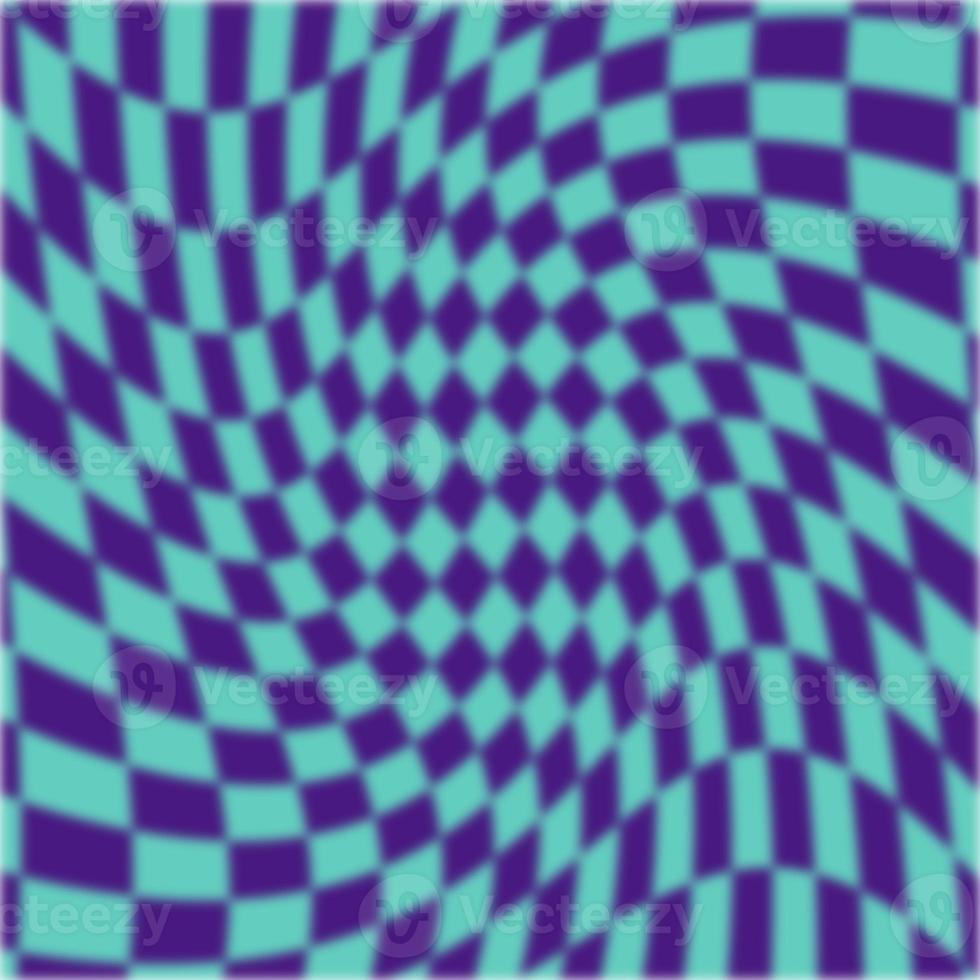 psychedelisches geometrisches Muster mit Quadraten foto
