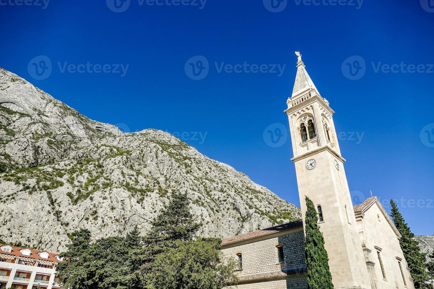 Kirche in kroatien foto