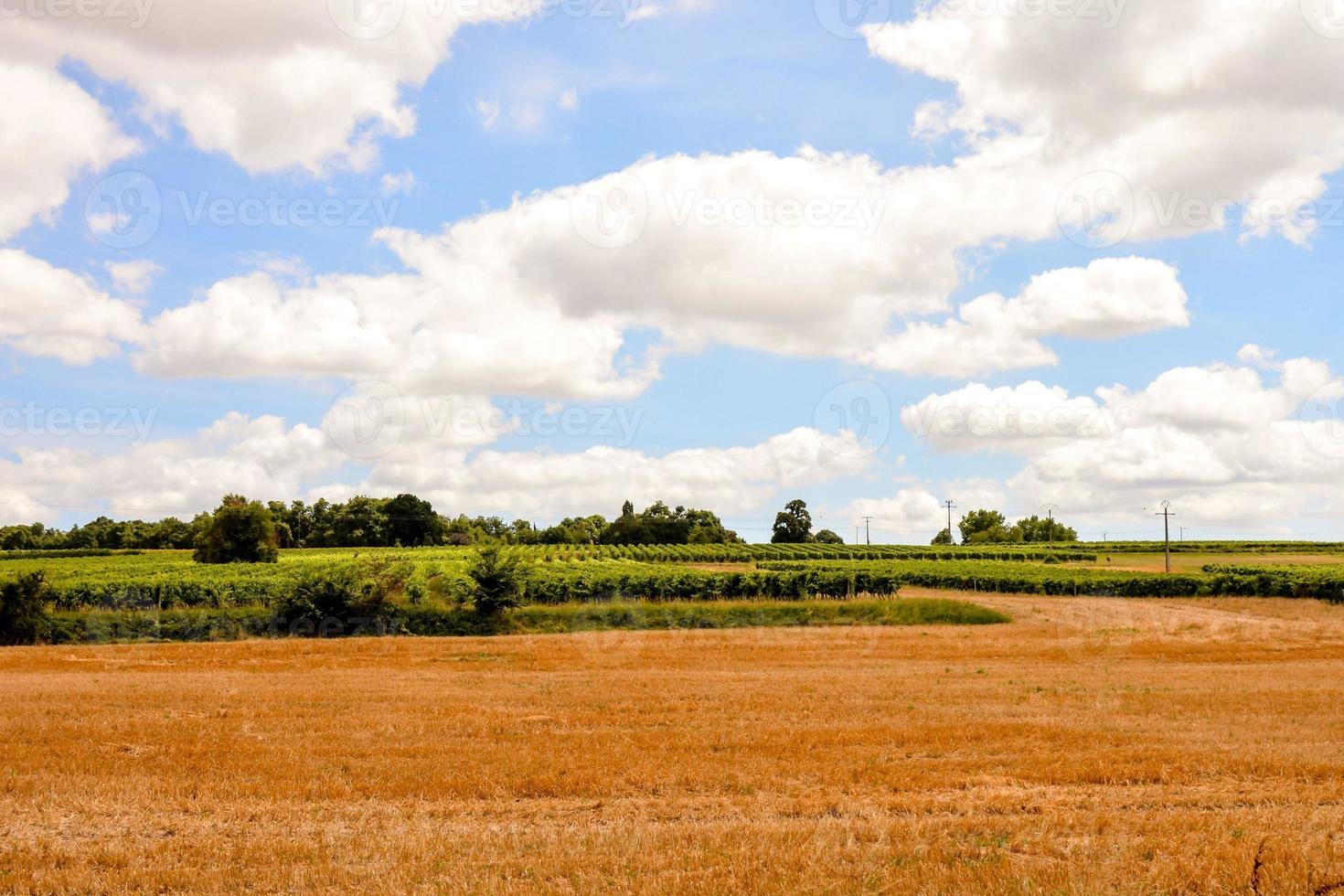 szenisch ländlich Landschaft foto