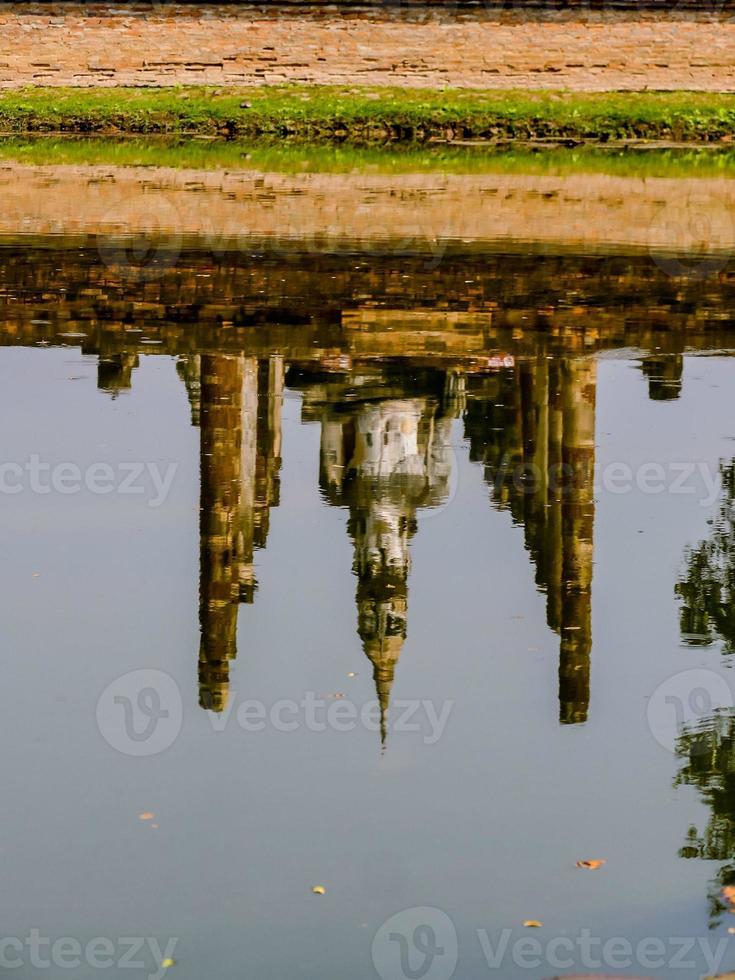 uralt Buddhist Tempel im Asien foto