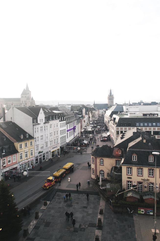 trier, deutschland 2015- port nigra, schwarzes tor foto