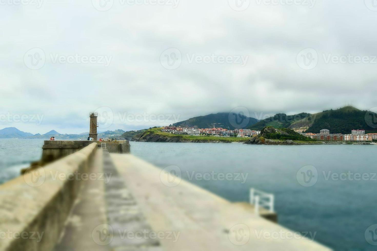 szenisch Küsten Aussicht foto