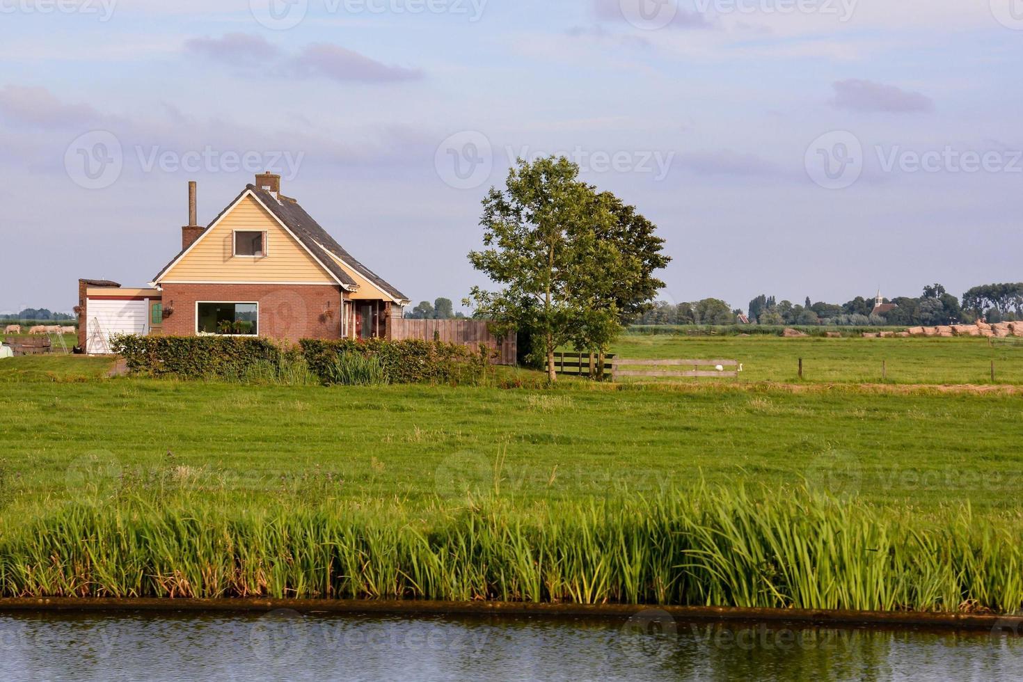 szenisch ländlich Landschaft foto