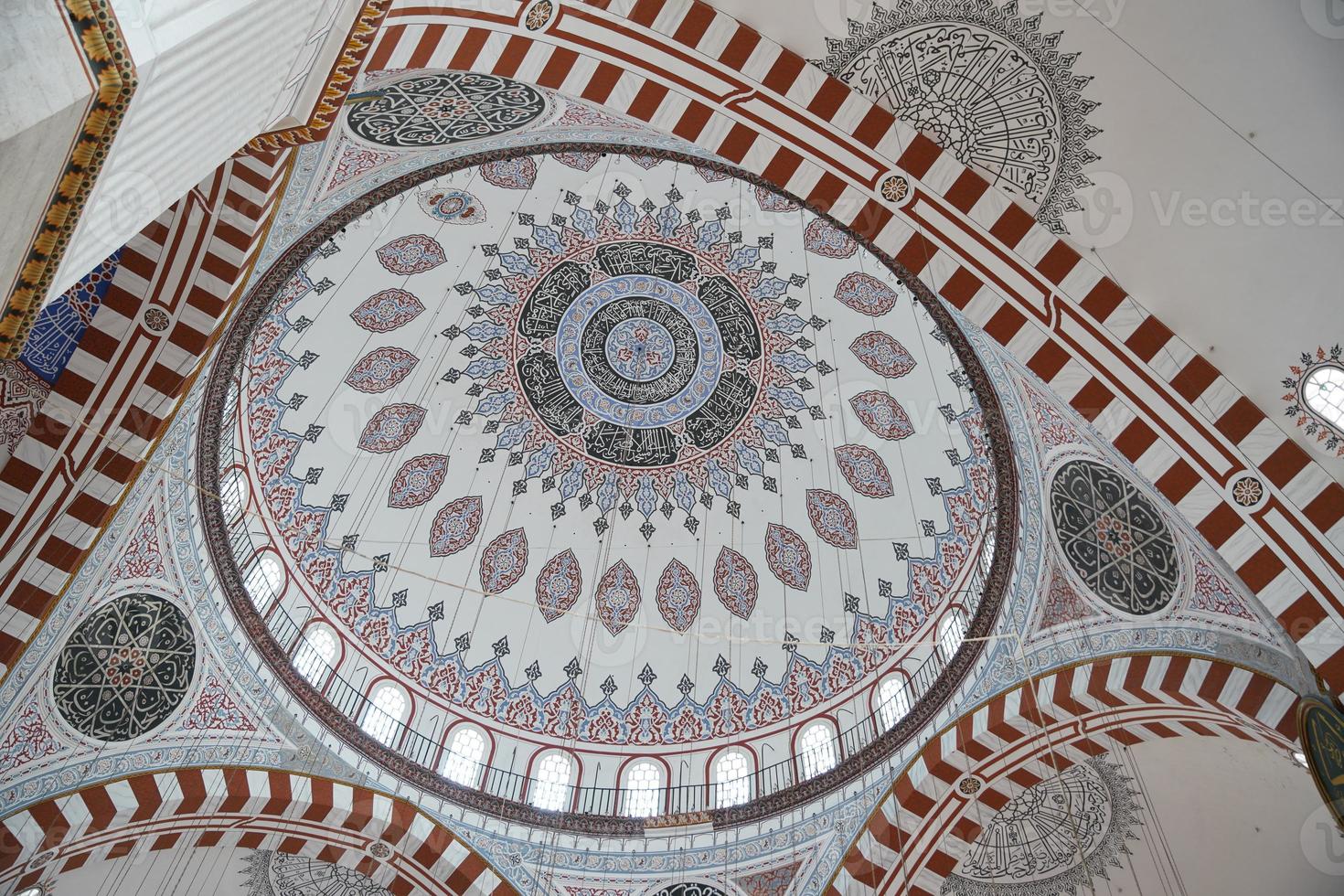 Sehzade-Moschee in Istanbul, Türkei foto