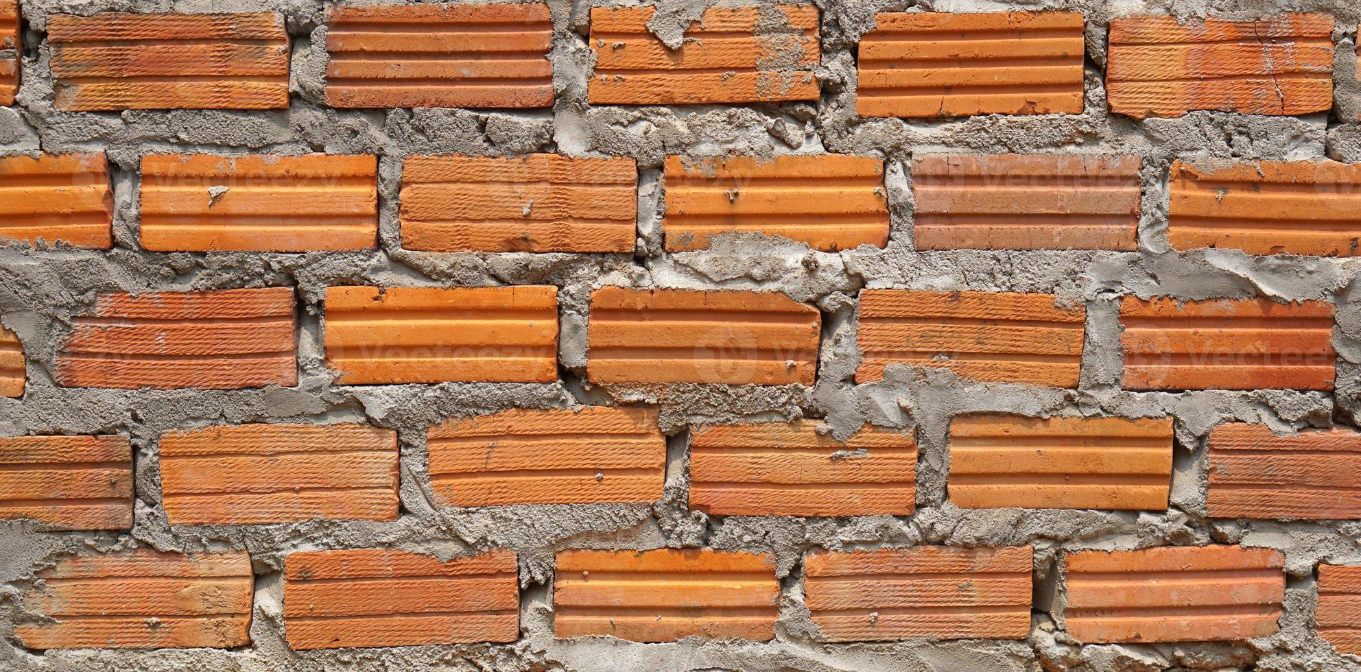 braun Block Backstein Mauer Hintergrund, Gebäude Mauer foto