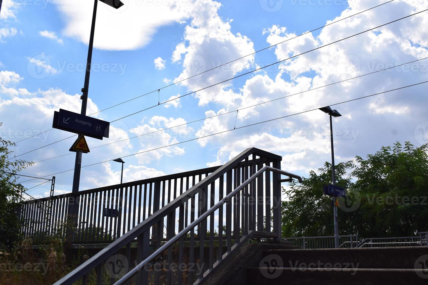 Eisenbahn halt Urmitz foto