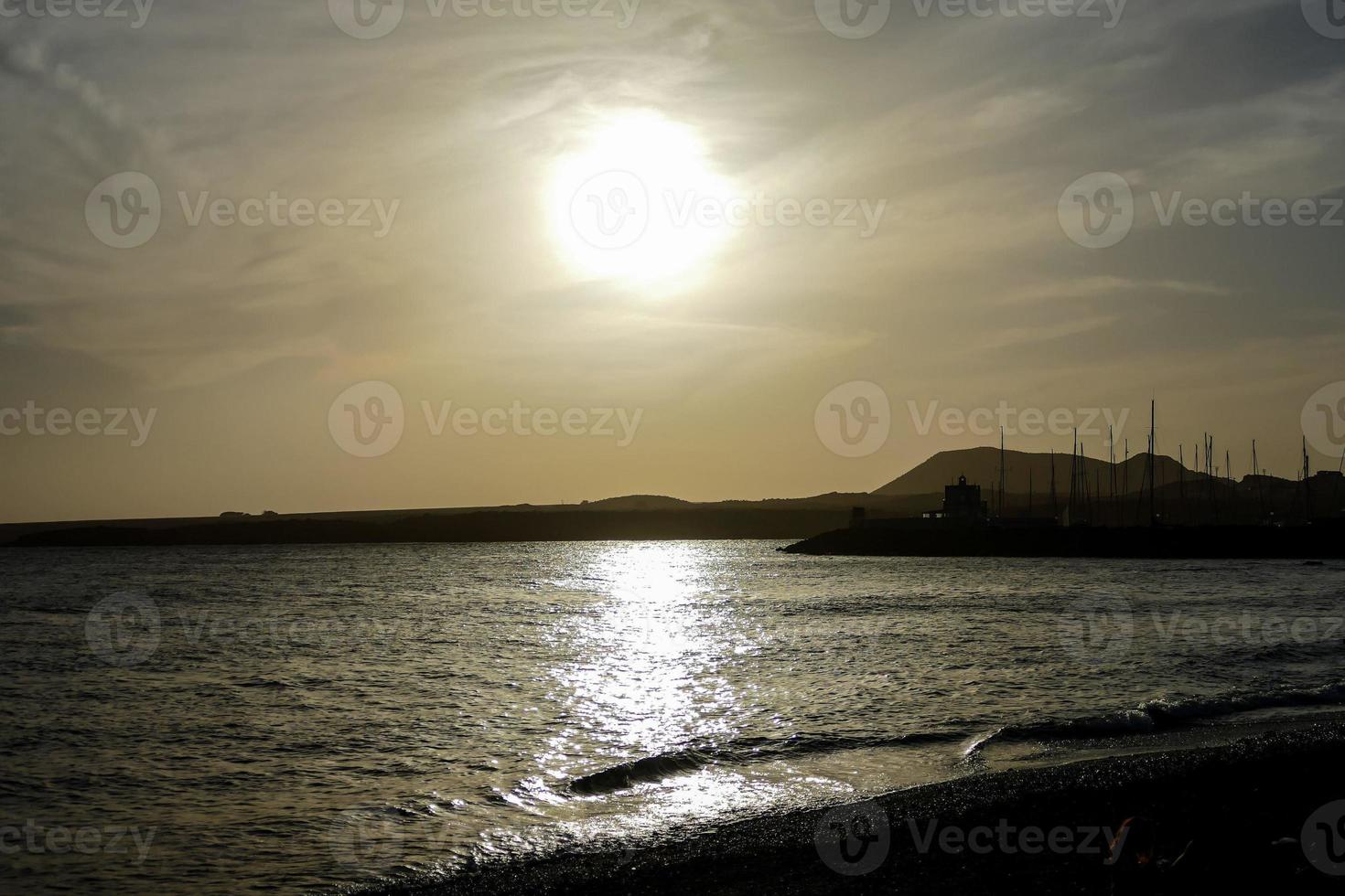 szenisch Küsten Aussicht foto