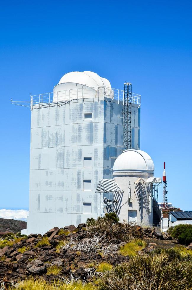 Observatorium auf Teneriffa, Spanien, 2022 foto