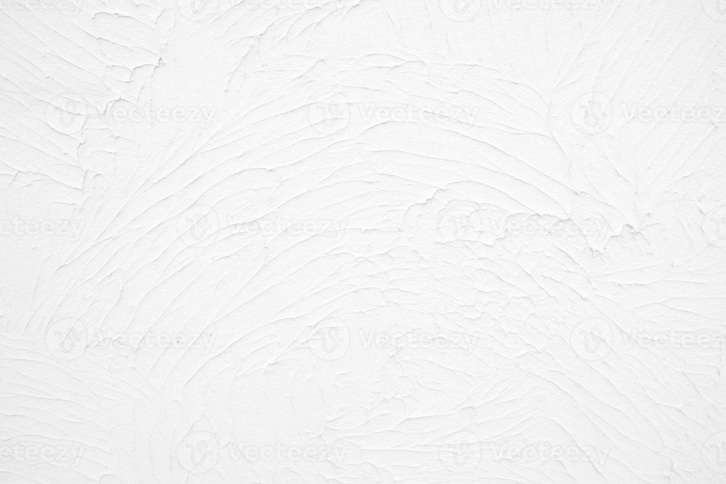 Weiß Gips Stuck Mauer Textur Hintergrund. foto