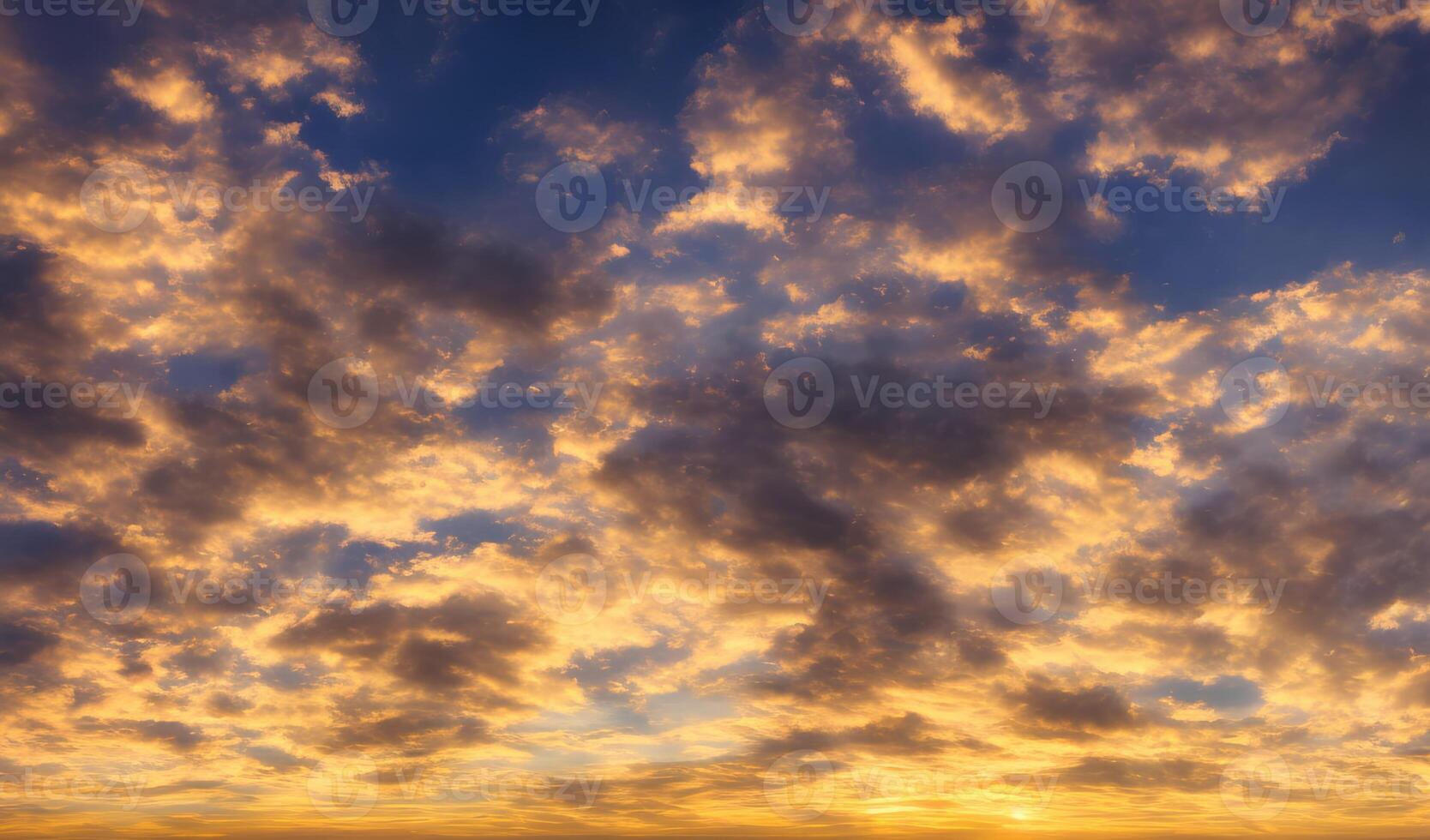 das großartig Finale, ein atemberaubend Sonnenuntergang Himmel, Himmel Ersatz - - generativ ai Technologie foto