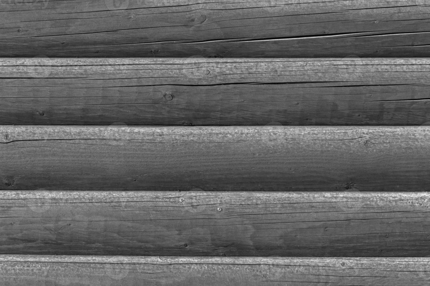 schwarz und Weiß Holz Mauer Hintergrund foto