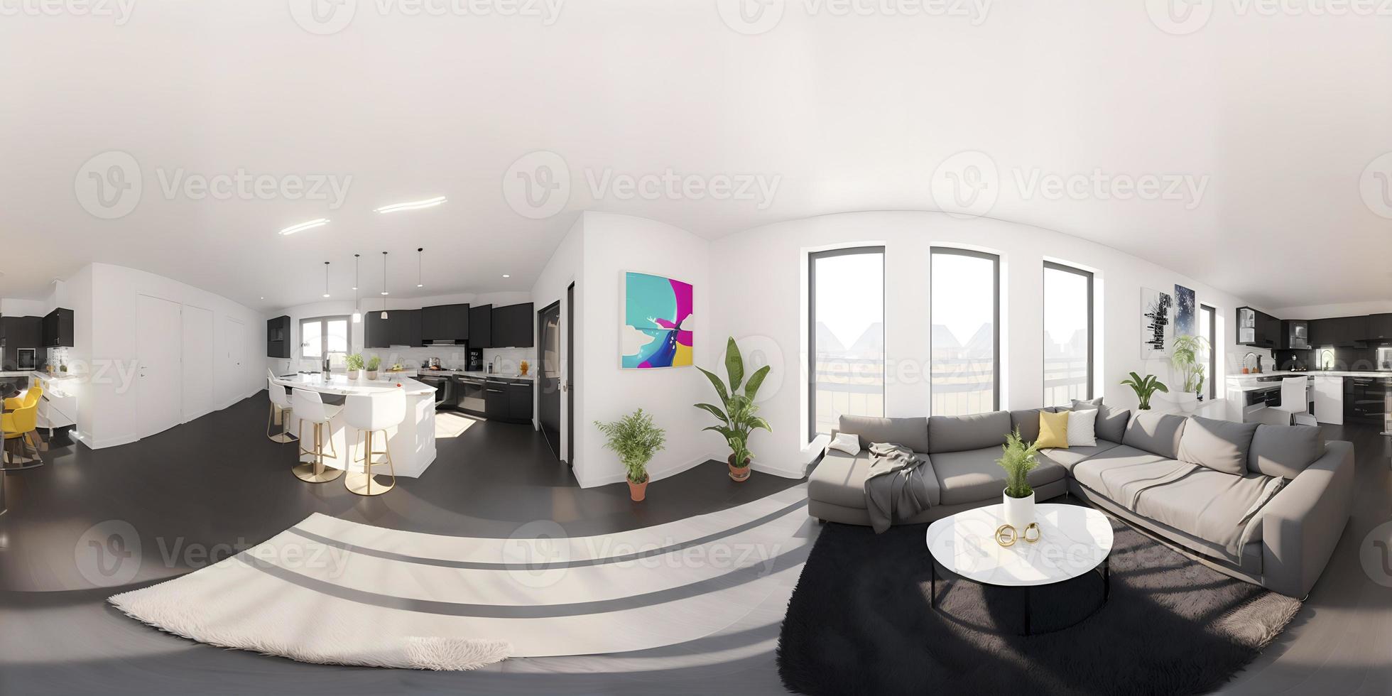 360 Grad Zuhause Innere foto