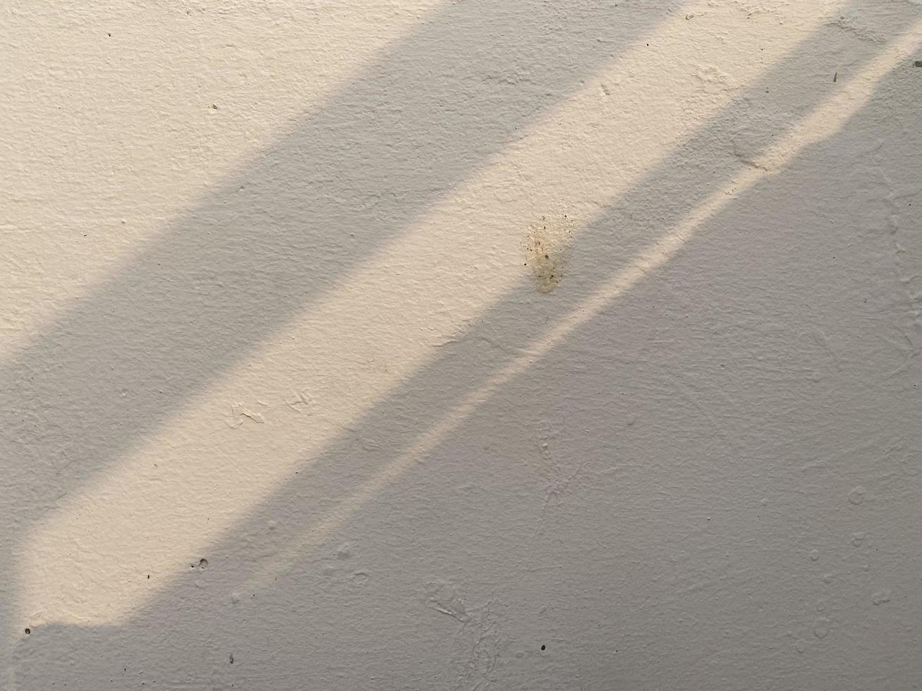 Schatten Hintergrund auf Beton Mauer Textur foto