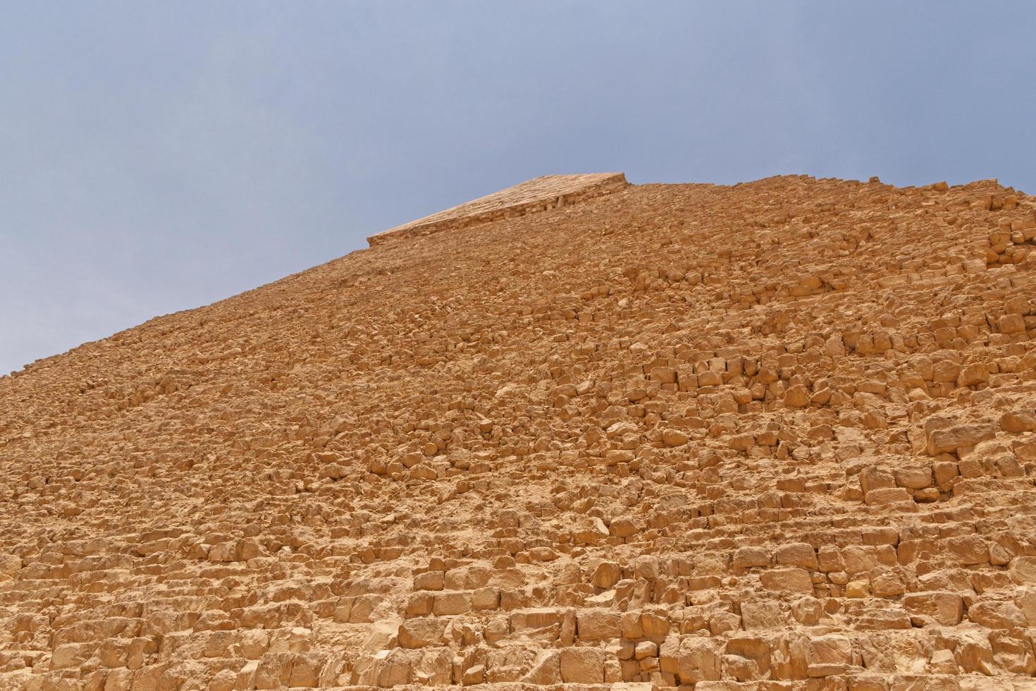 Pyramide von khafre im Gizeh foto