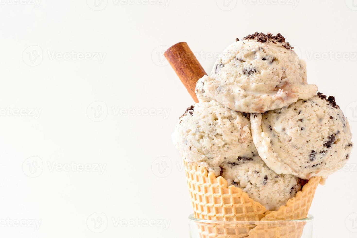 Stracciatella-Eis foto