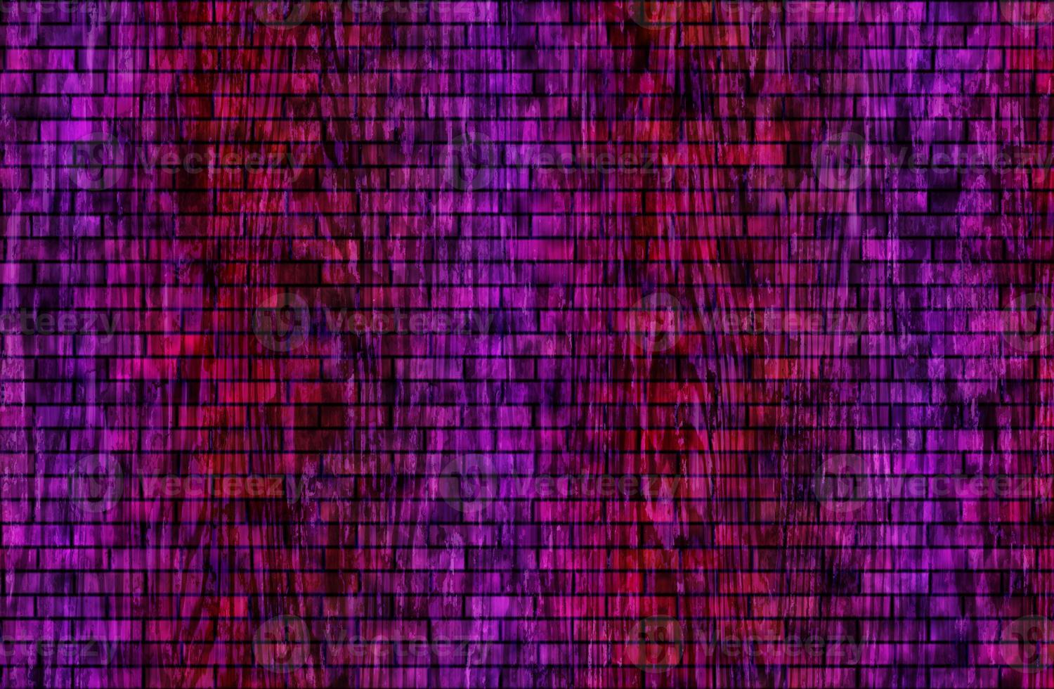 Digital gemalt abstrakt Design, bunt Grunge Textur, abstrakt Kunst Design, bunt geometrisch Design, abstrakt Gradient Textur foto