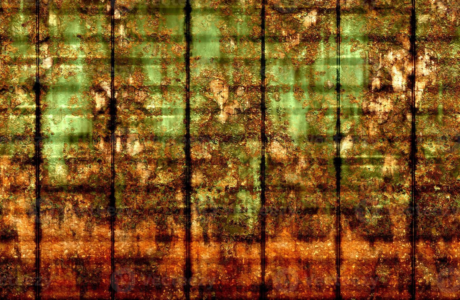 Digital gemalt abstrakt Design, bunt Grunge Textur, abstrakt Kunst Design, bunt geometrisch Design, abstrakt Gradient Textur foto