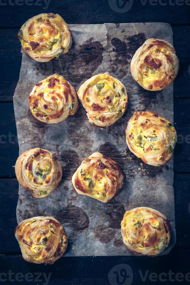 hausgemacht Gebäck Snack foto