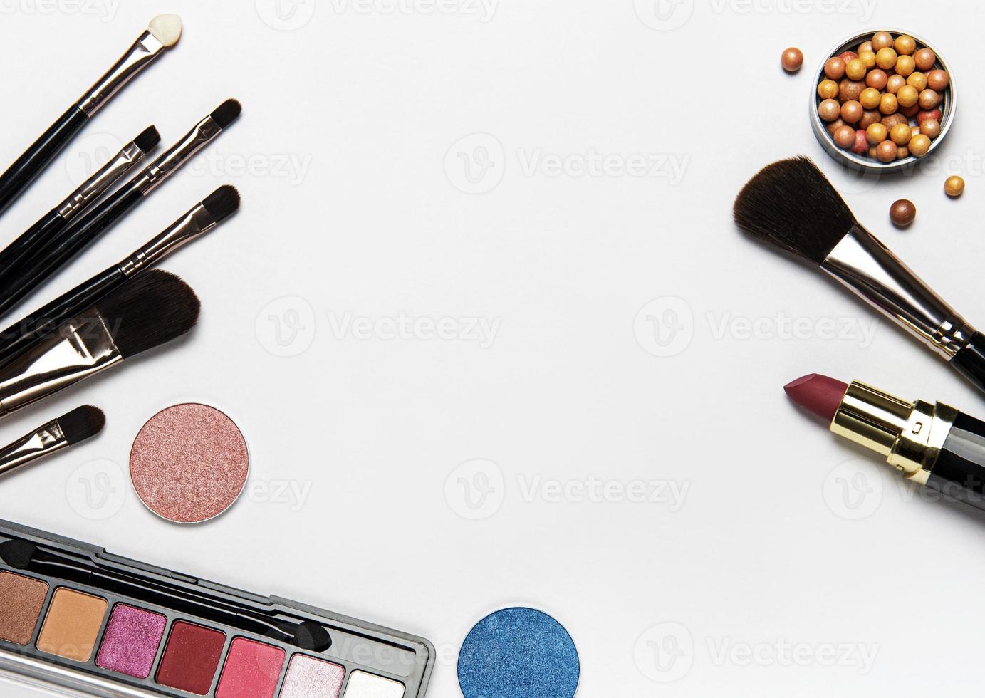 Make-up mit Kopierraum foto