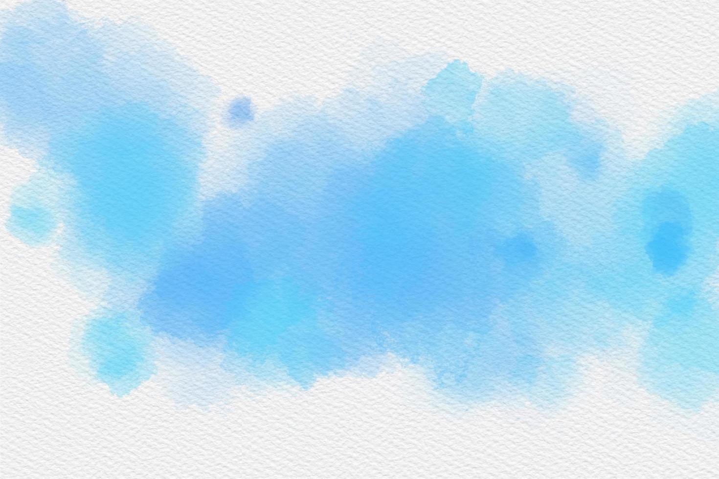 Indigo Blau Aquarell Hand Gemälde und Spritzen abstrakt Textur auf Weiß Papier Hintergrund. foto