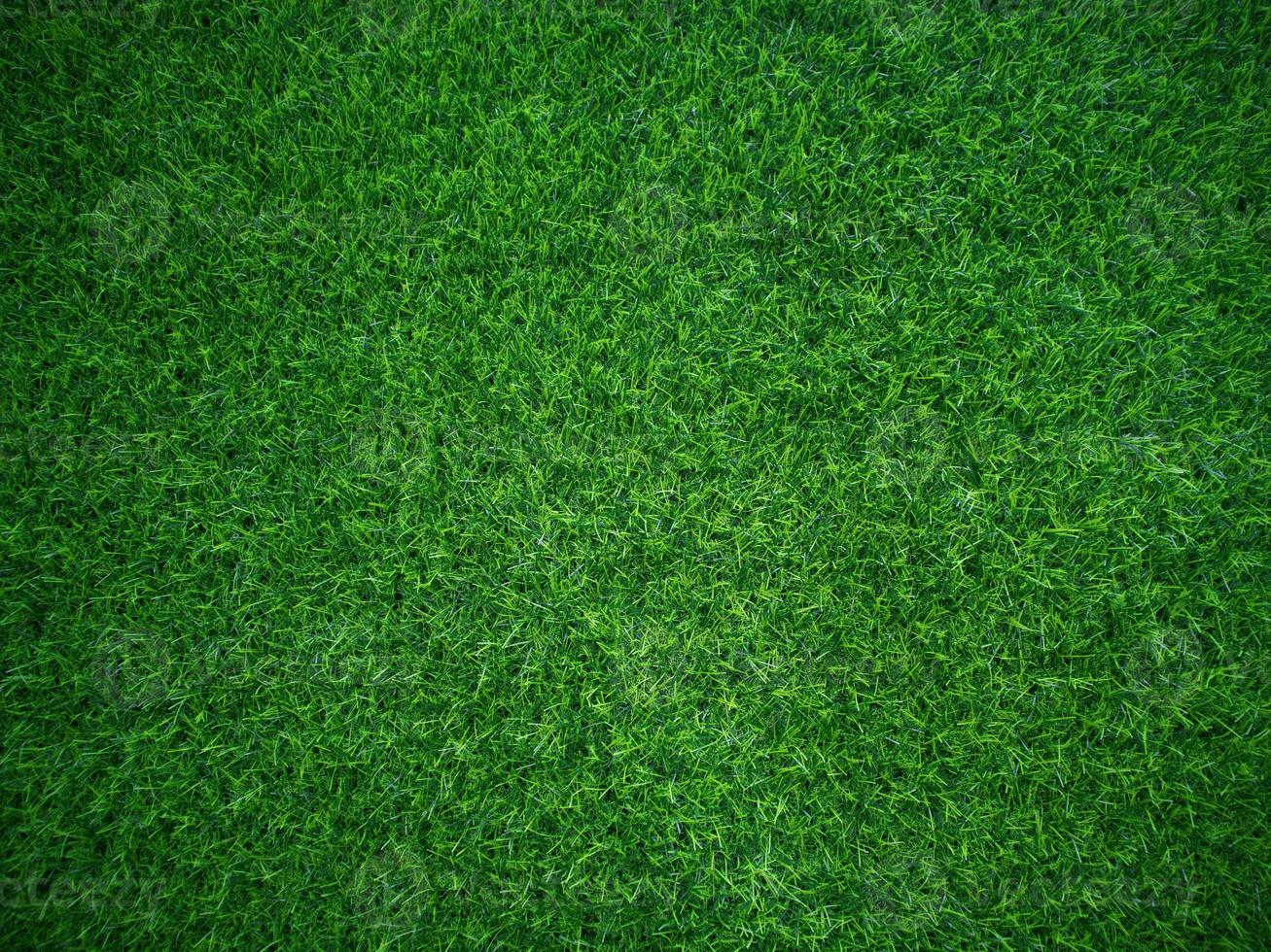 Grün Gras Textur Hintergrund Gras Garten Konzept benutzt zum Herstellung Grün Hintergrund Fußball Tonhöhe, Gras Golf, Grün Rasen Muster texturiert Hintergrund... foto