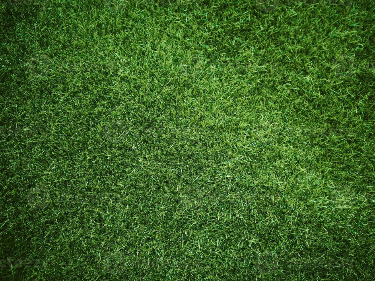 Grün Gras Textur Hintergrund Gras Garten Konzept benutzt zum Herstellung Grün Hintergrund Fußball Tonhöhe, Gras Golf, Grün Rasen Muster texturiert Hintergrund... foto