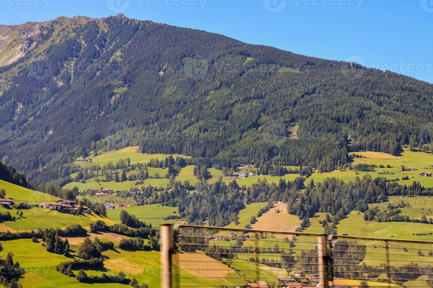 szenisch ländlich Landschaft foto