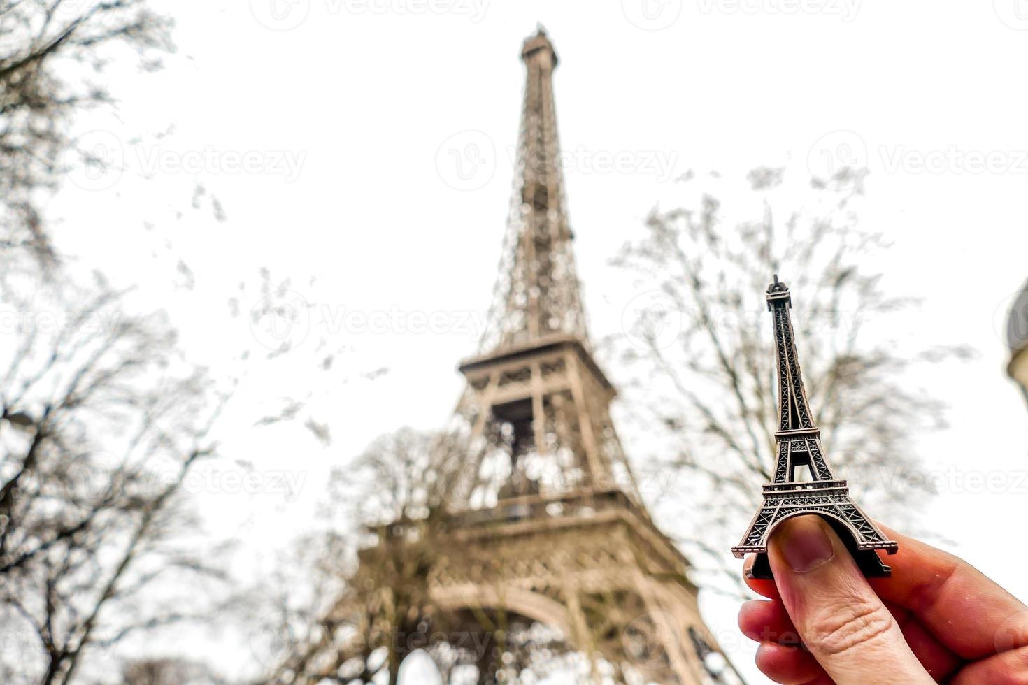der Eiffelturm foto