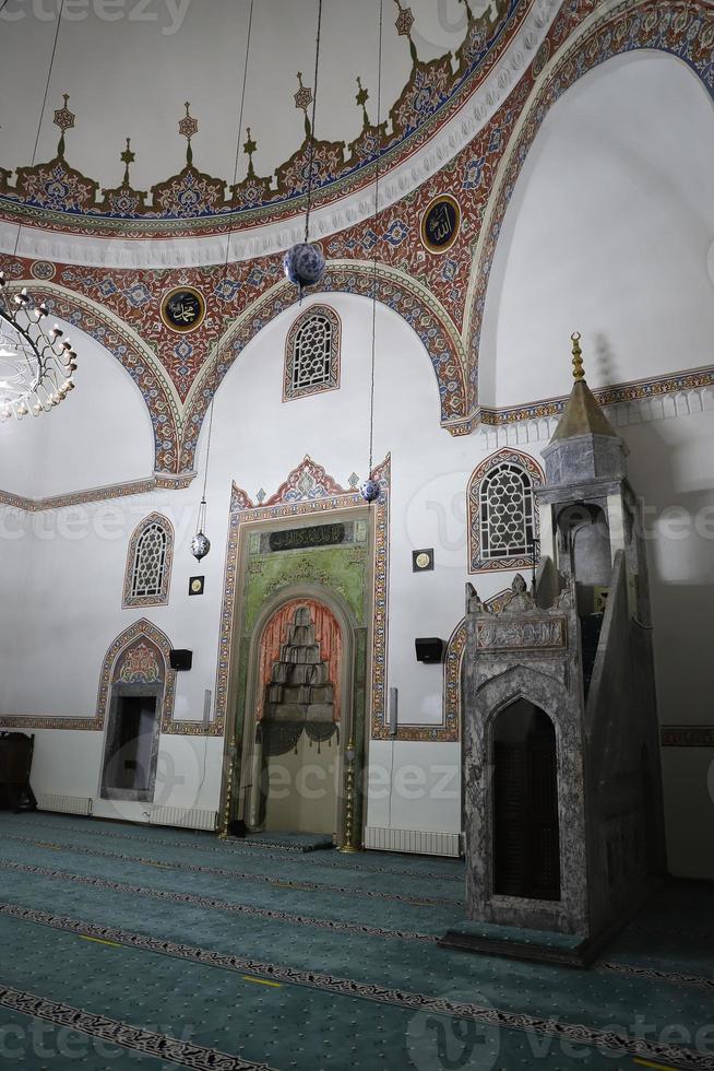 Kursunlu-Moschee in Odunpazari, Eskisehir, Türkei foto