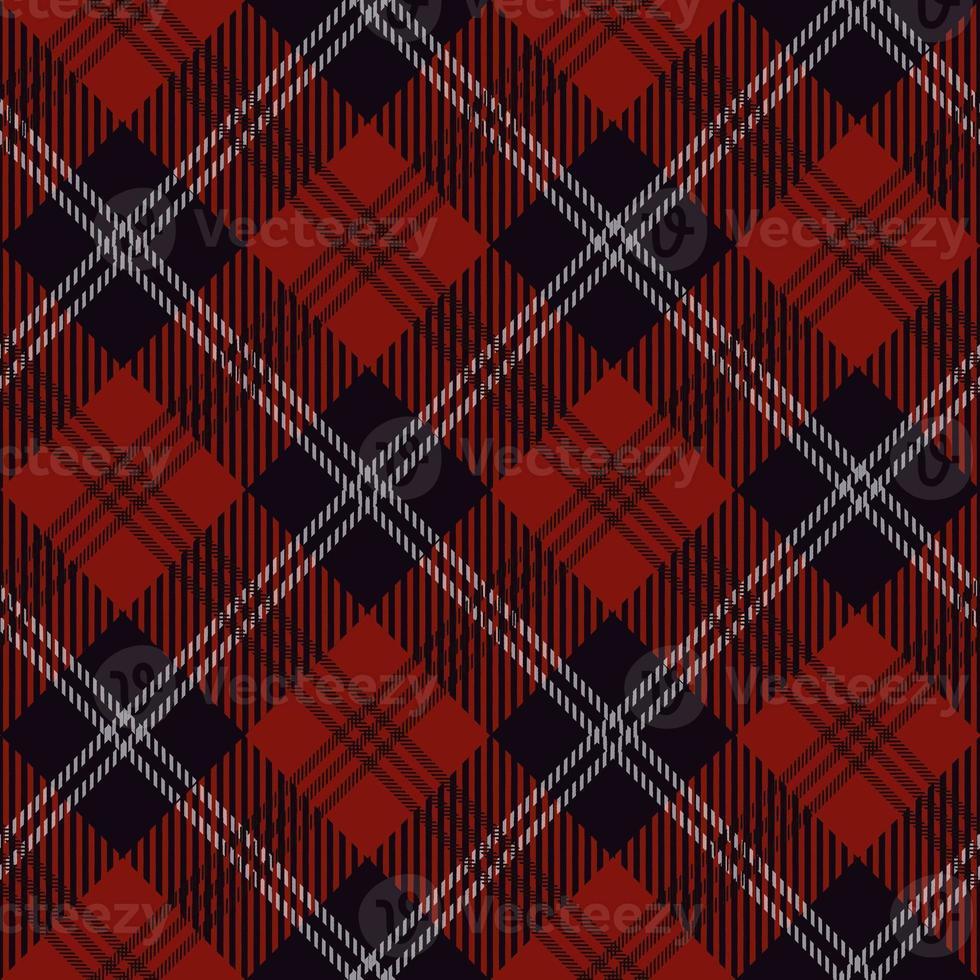 Tartan nahtlos Muster, schwarz und rot können Sein benutzt im dekorativ Design. Mode Kleider Bettwäsche setzt, Vorhänge, Tischdecken, Notizbücher, Geschenk Verpackung foto