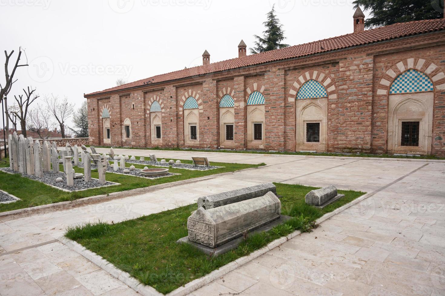 Schleimbeutel Museum von Türkisch und islamisch Kunst im turkiye foto