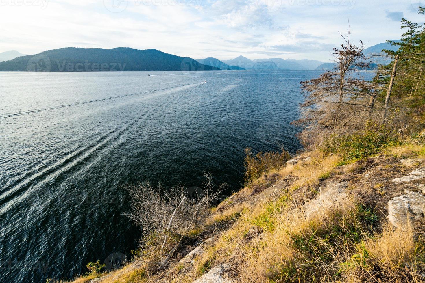 warumtecliff Park im Westen Vancouver mit atemberaubend Panorama Ansichten foto