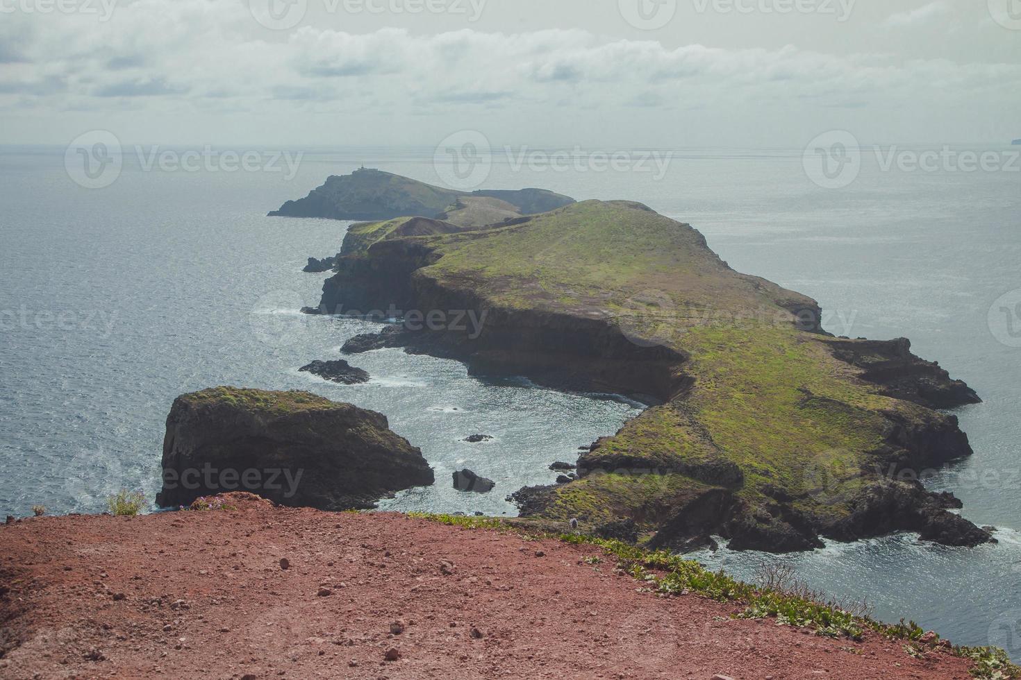 ponta de sao lourenco Wandern Bereich im Madeira, Portugal foto