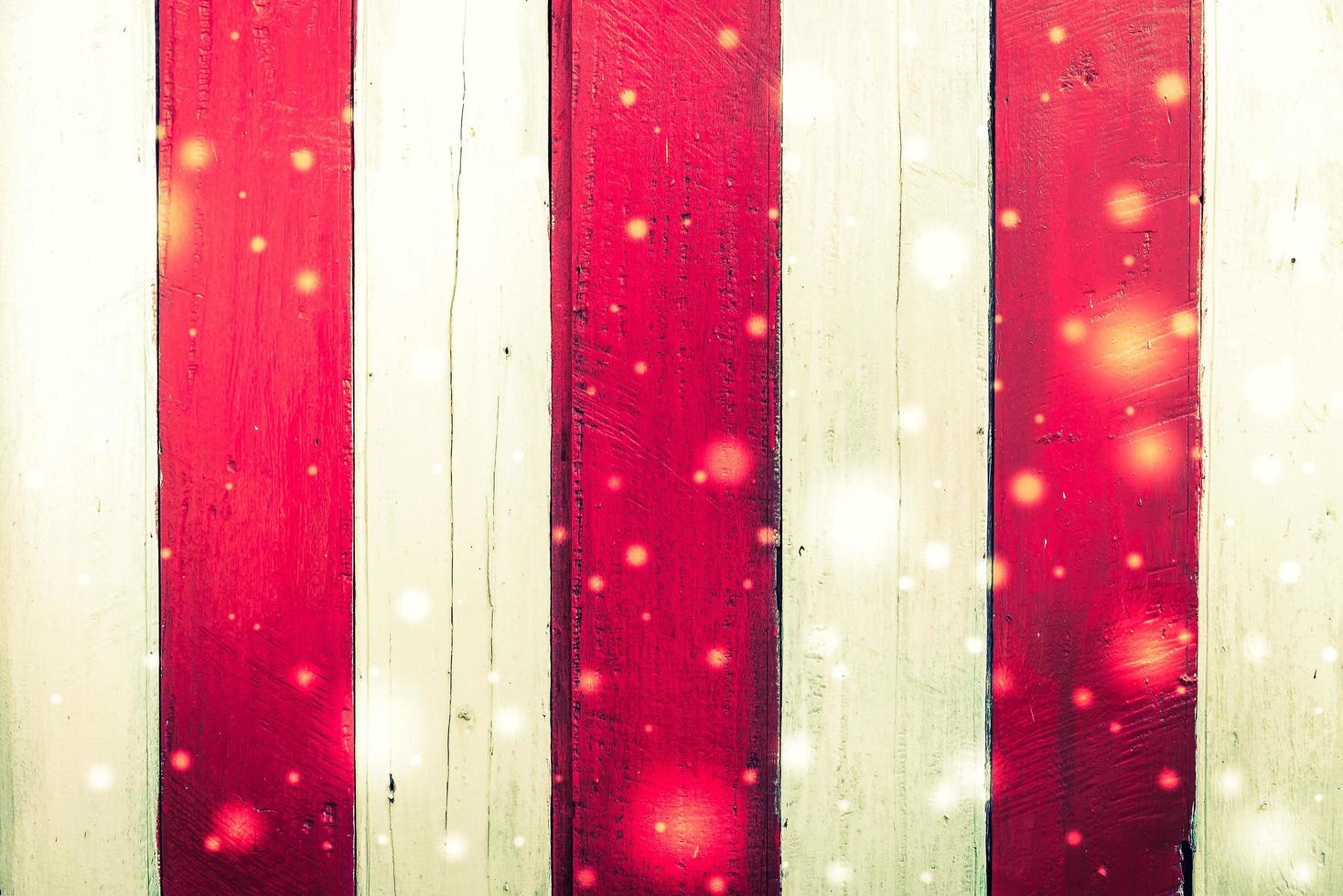 Weihnachten Winter Holz Hintergrund foto