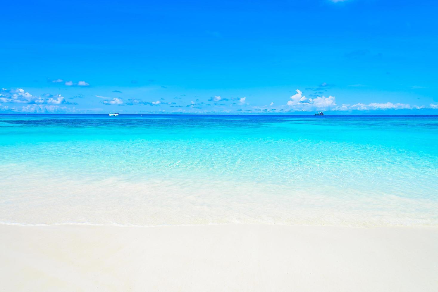 schöner tropischer Strandhintergrund foto