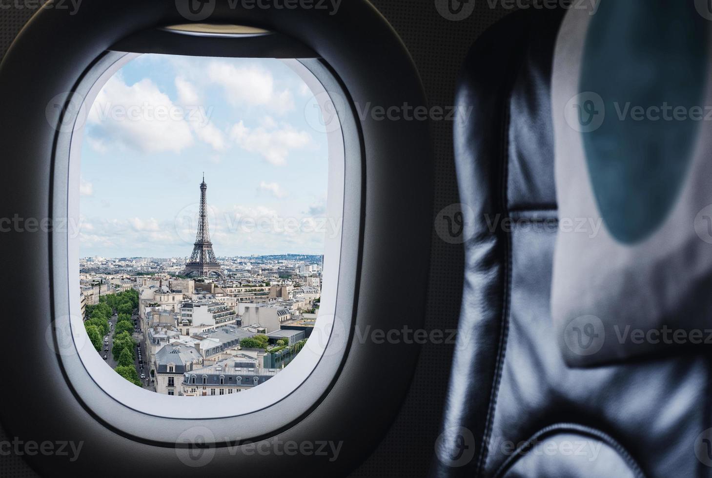 Reisen Paris, Frankreich berühmtes Wahrzeichen und Reiseziel in Europa foto